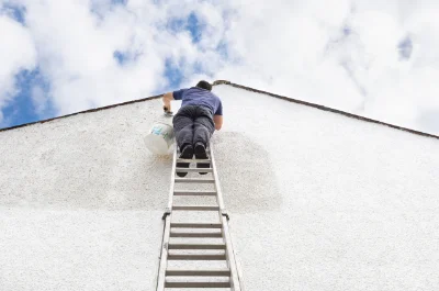 Peinture extérieure à Briou — façades et ravalement